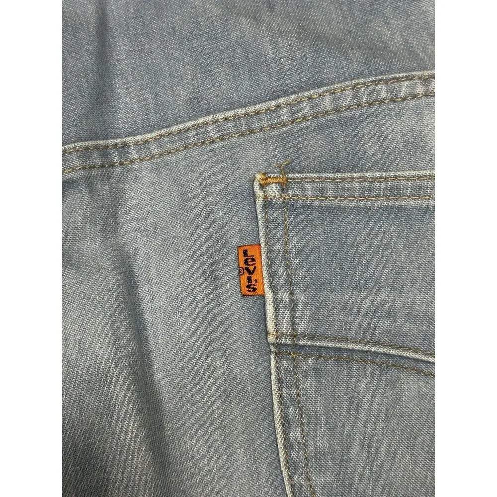 Levi’s Vintage Orange Tab Jeans Mens 40X32 (Measured 38X31) Light Wash